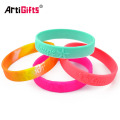 latest technology custom embossed silicone wrist bands